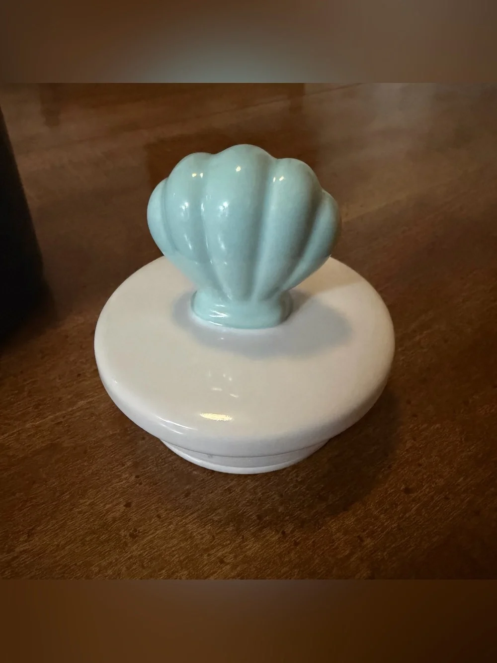 Rae Dunn Shell Yeah! Ceramic Jar
